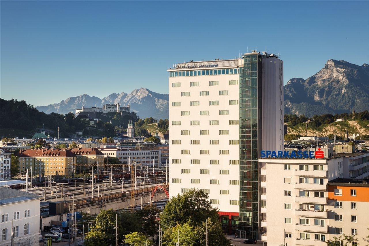 Austria Trend Hotel Europa Salzburg Luaran gambar