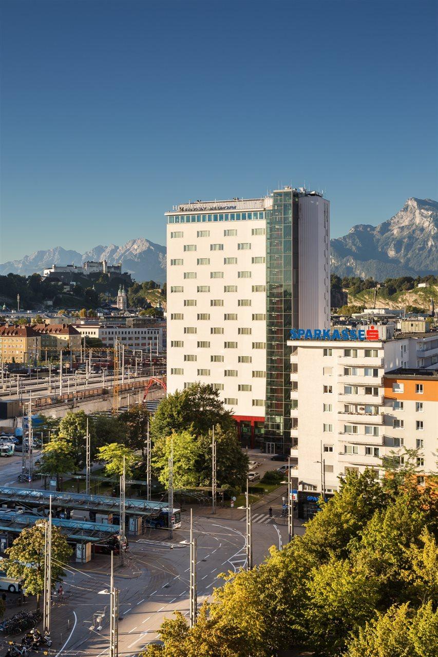 Austria Trend Hotel Europa Salzburg Luaran gambar